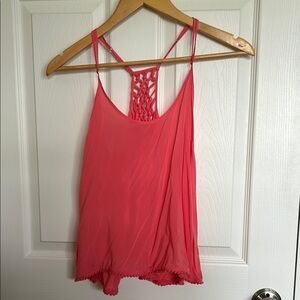 La vie en rose tank top